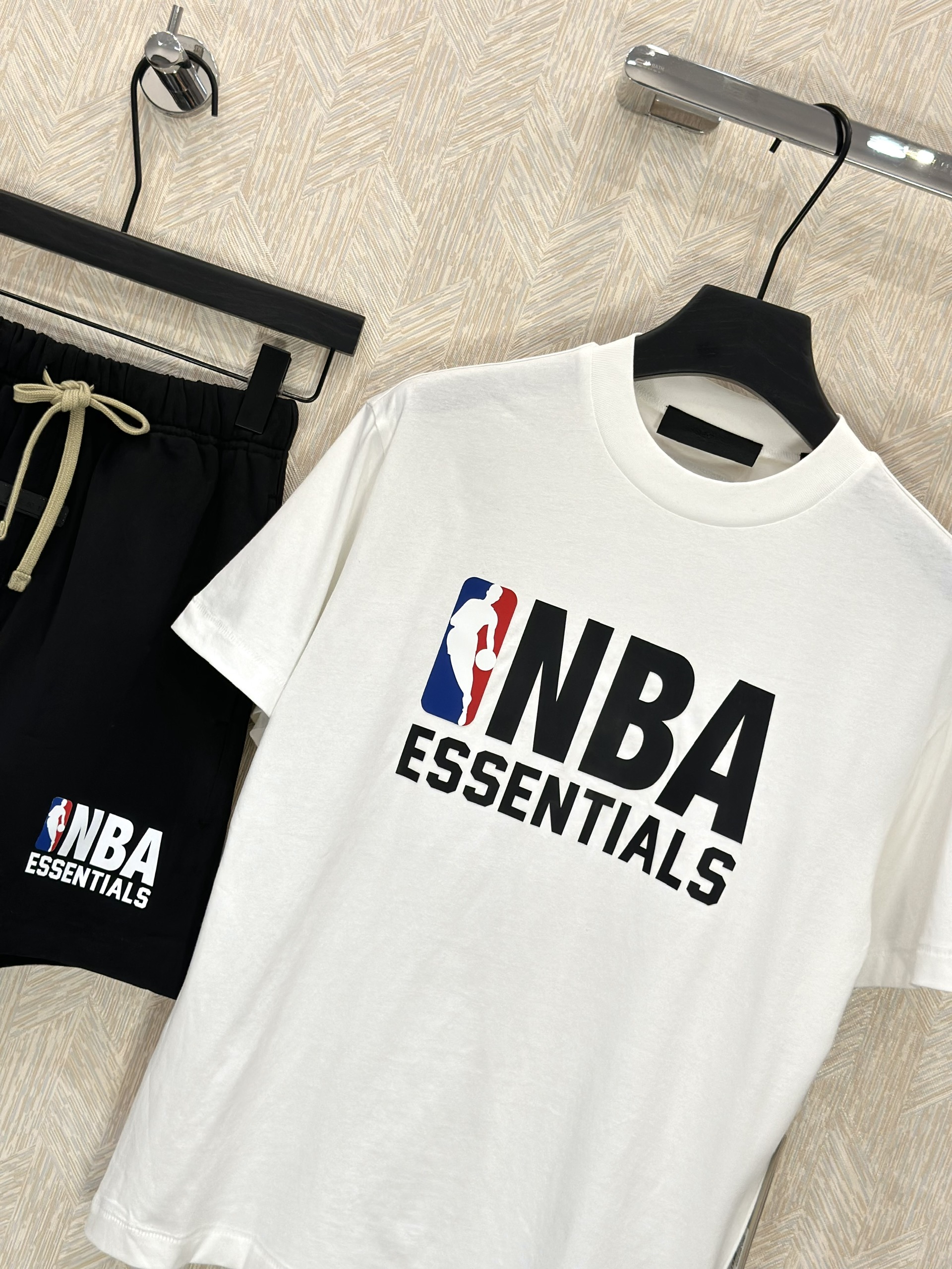 Bộ, Set hè Essentials x NBA basic Like Auth on web VTN